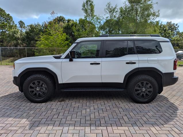 used 2024 Toyota Land Cruiser car, priced at $65,995