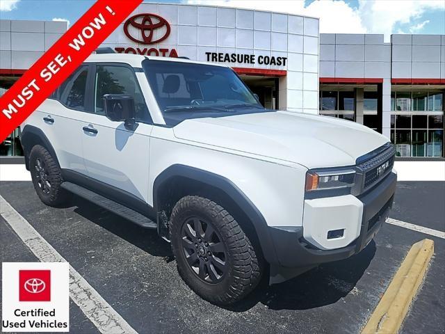 used 2024 Toyota Land Cruiser car, priced at $65,900