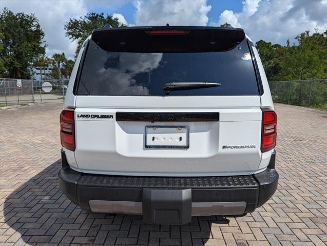 used 2024 Toyota Land Cruiser car, priced at $65,995
