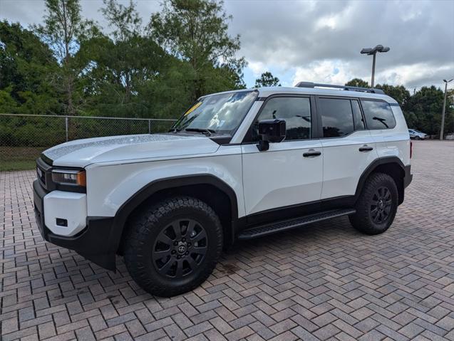 used 2024 Toyota Land Cruiser car, priced at $65,995