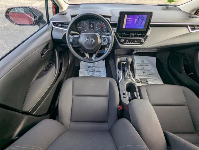used 2023 Toyota Corolla car, priced at $21,900
