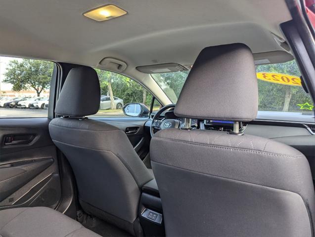used 2023 Toyota Corolla car, priced at $21,900