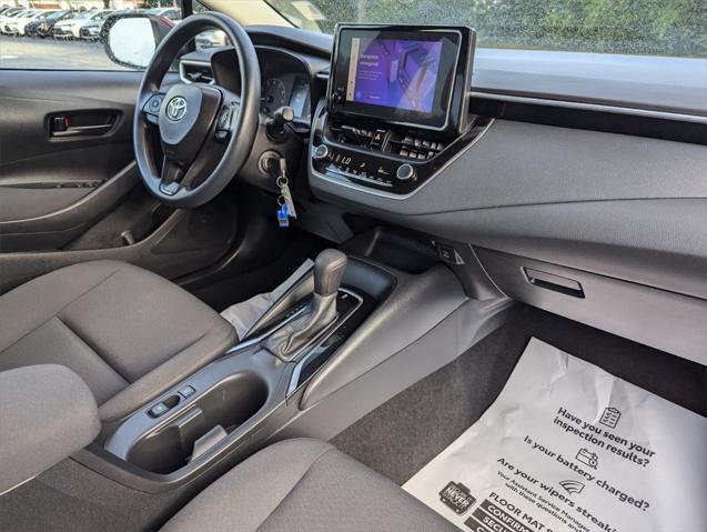 used 2023 Toyota Corolla car, priced at $21,900