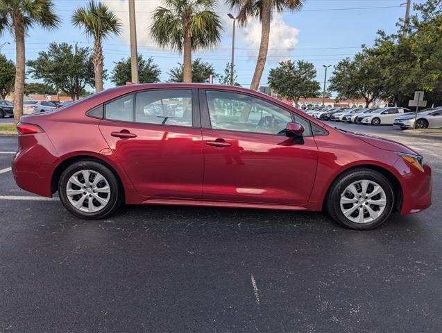 used 2023 Toyota Corolla car, priced at $21,900