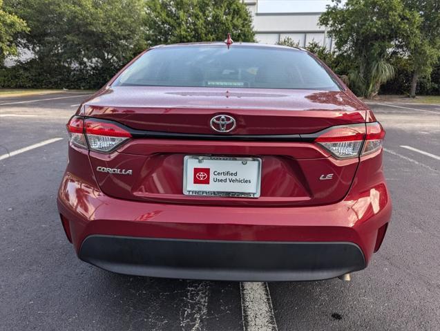 used 2023 Toyota Corolla car, priced at $21,900