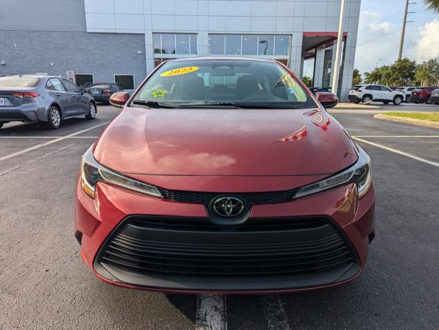 used 2023 Toyota Corolla car, priced at $21,900