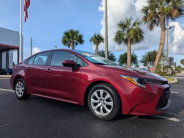 used 2023 Toyota Corolla car, priced at $21,900