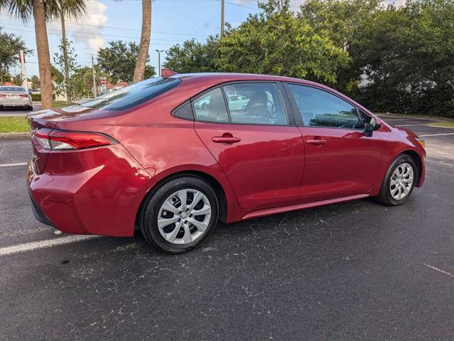 used 2023 Toyota Corolla car, priced at $21,900
