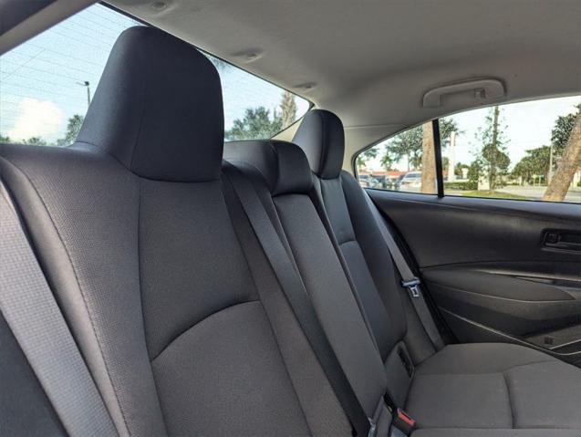 used 2023 Toyota Corolla car, priced at $21,900