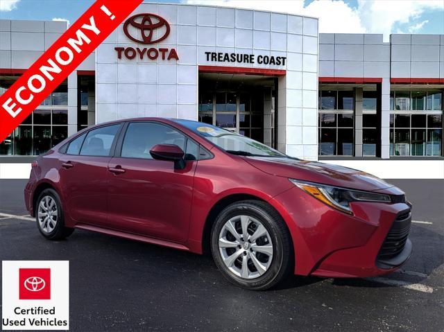 used 2023 Toyota Corolla car, priced at $21,891