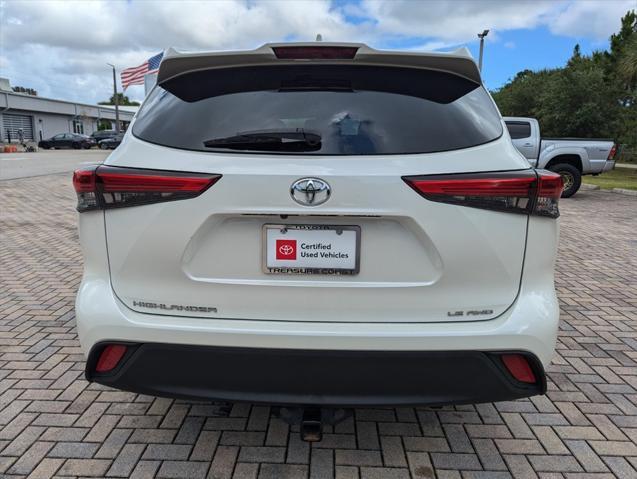 used 2020 Toyota Highlander car, priced at $28,981