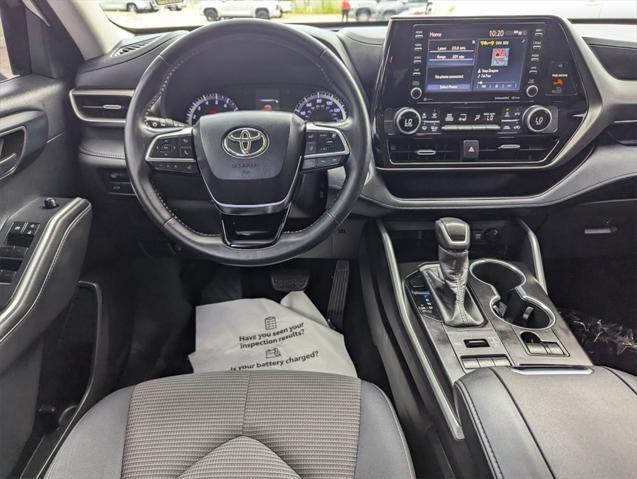 used 2020 Toyota Highlander car, priced at $28,981