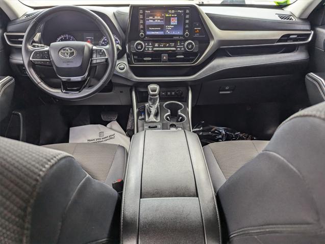 used 2020 Toyota Highlander car, priced at $28,981