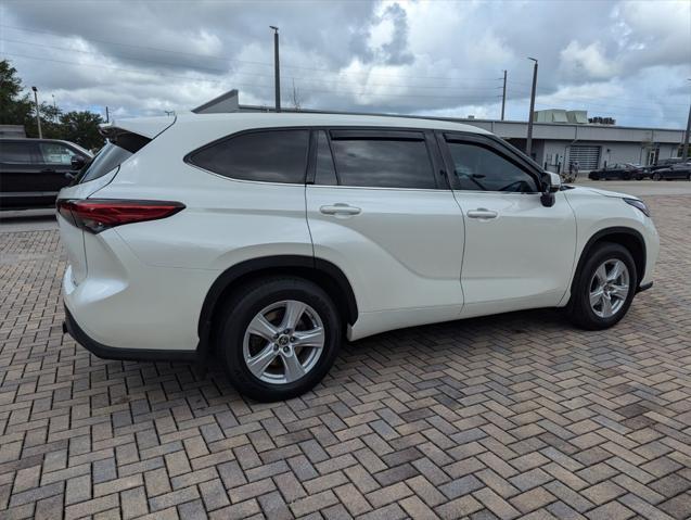 used 2020 Toyota Highlander car, priced at $28,981