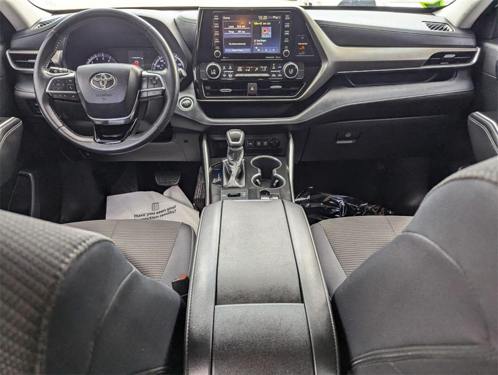 used 2020 Toyota Highlander car, priced at $26,981