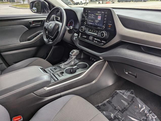 used 2020 Toyota Highlander car, priced at $28,981