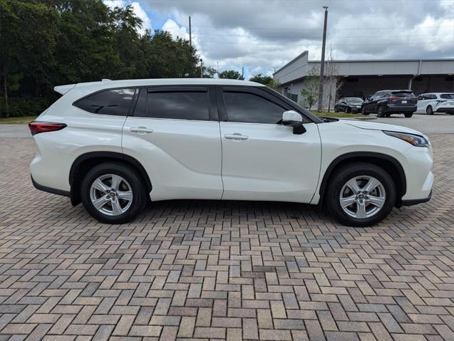 used 2020 Toyota Highlander car, priced at $28,981
