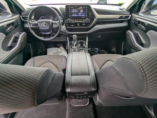 used 2020 Toyota Highlander car, priced at $28,981