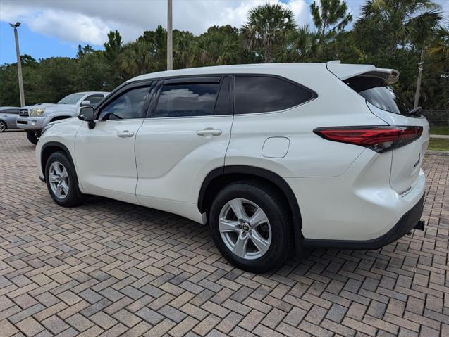 used 2020 Toyota Highlander car, priced at $28,981
