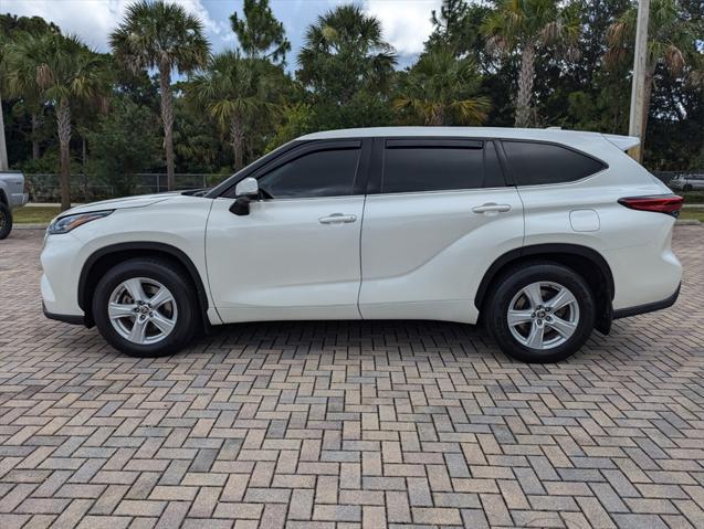 used 2020 Toyota Highlander car, priced at $28,981