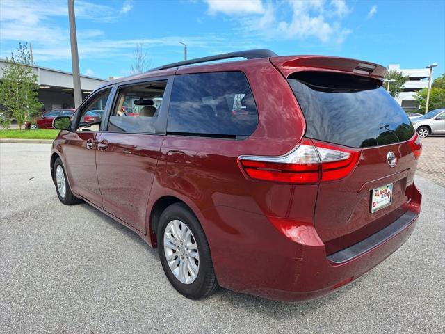 used 2017 Toyota Sienna car, priced at $25,391