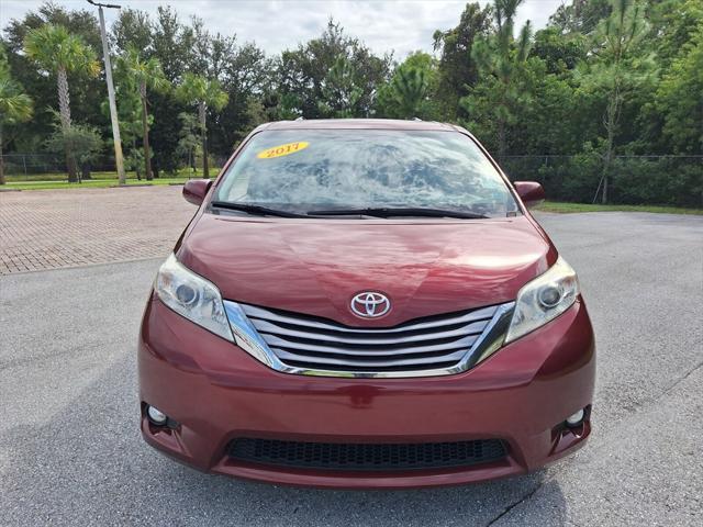 used 2017 Toyota Sienna car, priced at $25,391