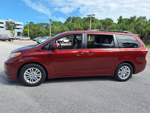 used 2017 Toyota Sienna car, priced at $25,391