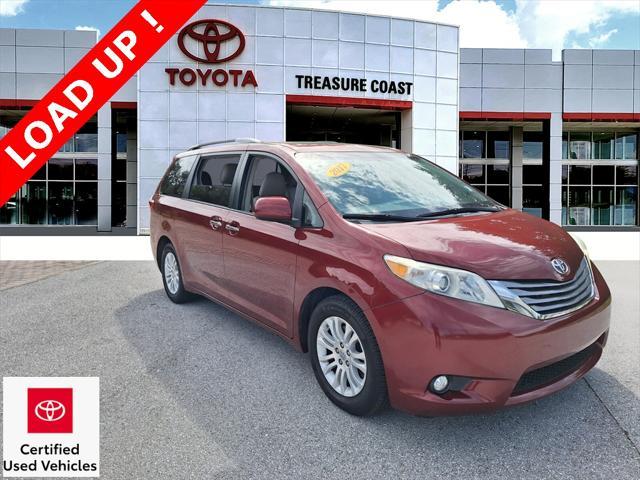 used 2017 Toyota Sienna car, priced at $25,391