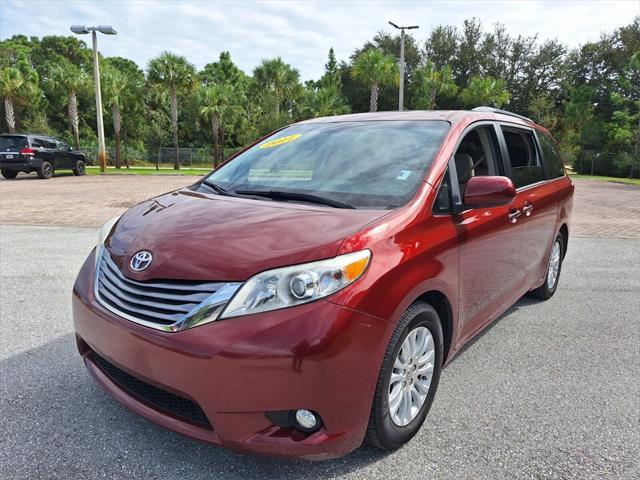 used 2017 Toyota Sienna car, priced at $25,391