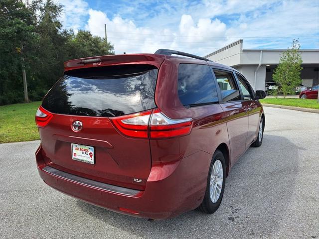 used 2017 Toyota Sienna car, priced at $25,391