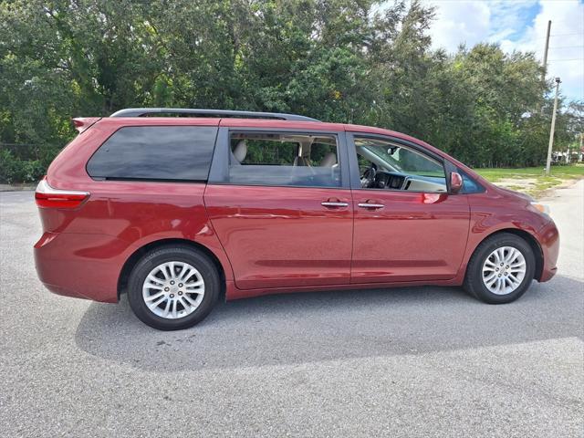 used 2017 Toyota Sienna car, priced at $25,391