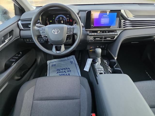 new 2025 Toyota Camry car, priced at $31,361