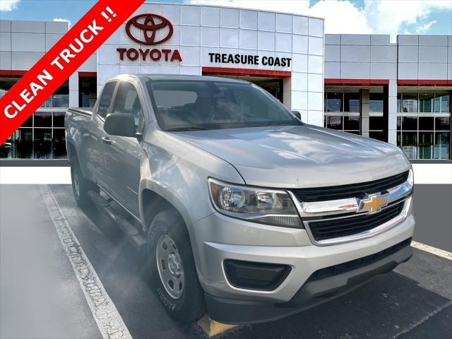 used 2020 Chevrolet Colorado car, priced at $17,900