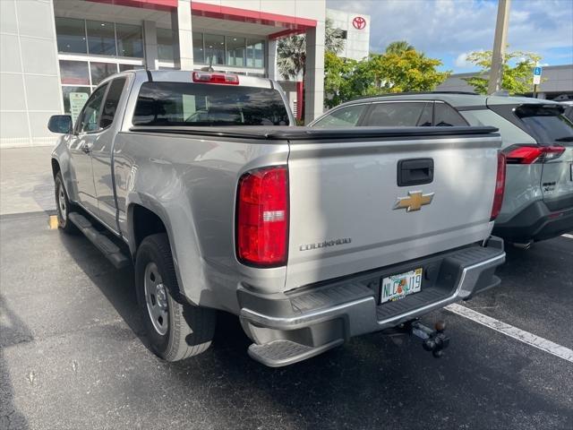 used 2020 Chevrolet Colorado car, priced at $17,900