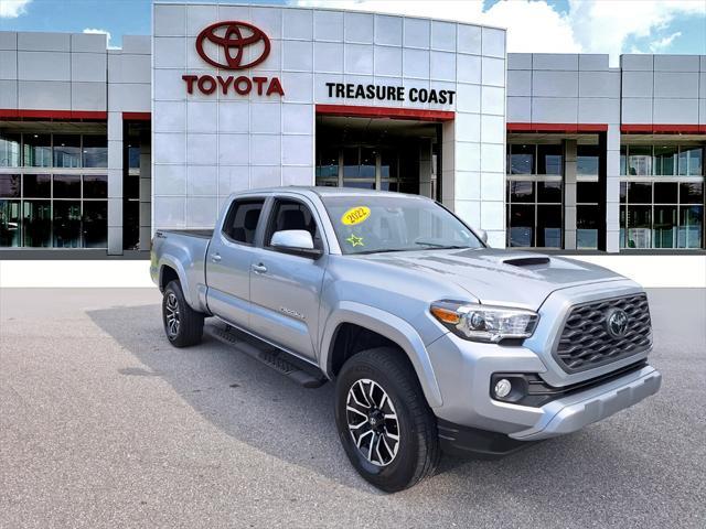 used 2022 Toyota Tacoma car, priced at $33,997