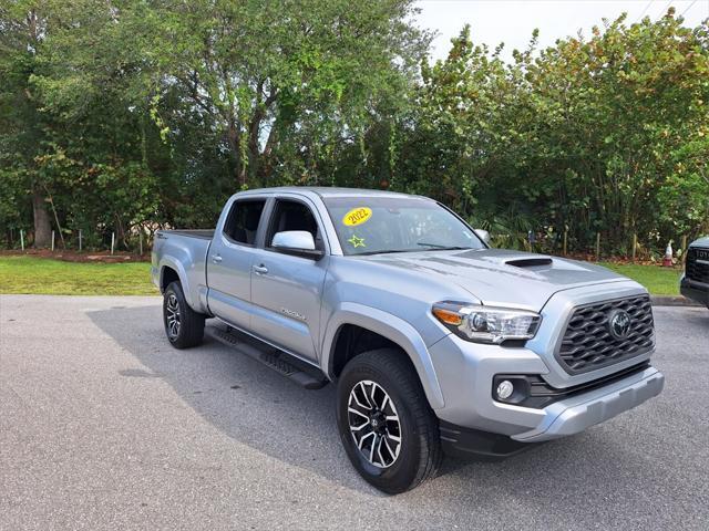 used 2022 Toyota Tacoma car, priced at $38,900