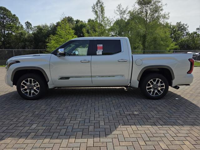 new 2025 Toyota Tundra Hybrid car, priced at $76,632