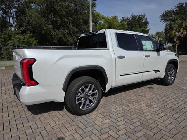 new 2025 Toyota Tundra Hybrid car, priced at $76,632
