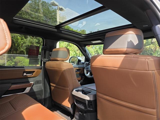 new 2025 Toyota Tundra Hybrid car, priced at $76,632