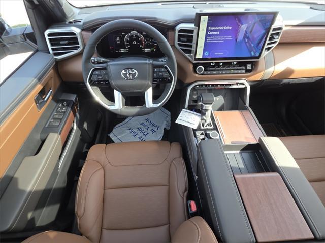 new 2025 Toyota Tundra Hybrid car, priced at $76,632