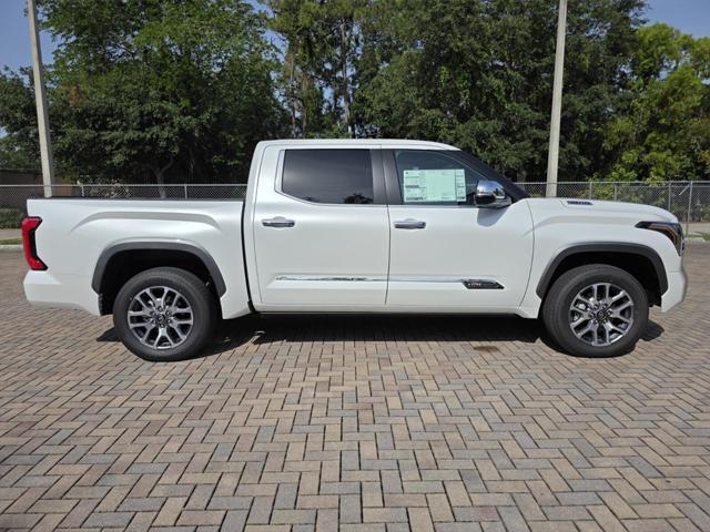 new 2025 Toyota Tundra Hybrid car, priced at $76,632