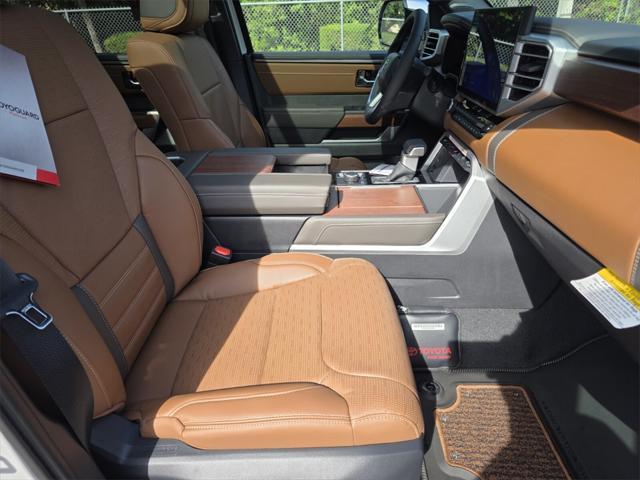 new 2025 Toyota Tundra Hybrid car, priced at $76,632