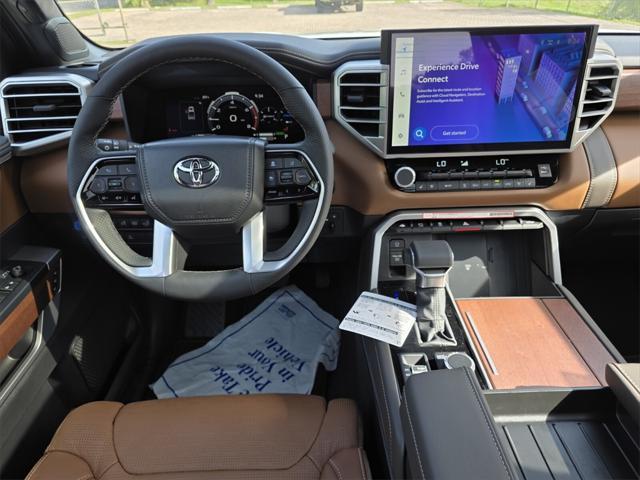 new 2025 Toyota Tundra Hybrid car, priced at $76,632