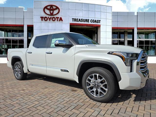 new 2025 Toyota Tundra Hybrid car, priced at $76,632