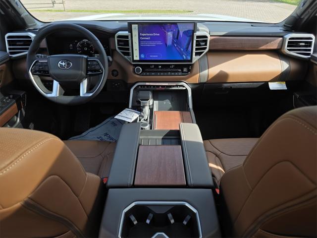 new 2025 Toyota Tundra Hybrid car, priced at $76,632