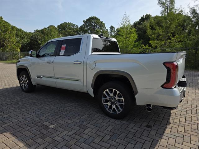 new 2025 Toyota Tundra Hybrid car, priced at $76,632