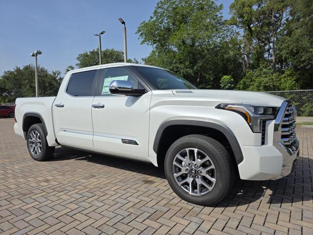 new 2025 Toyota Tundra Hybrid car, priced at $76,632