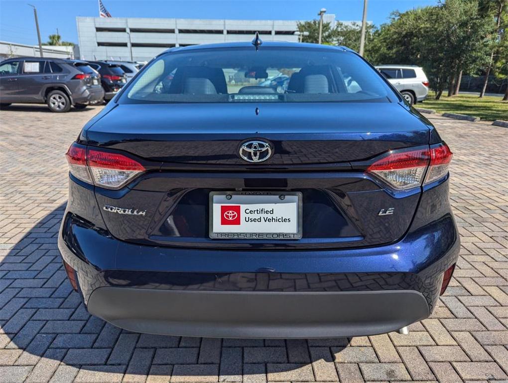 used 2023 Toyota Corolla car, priced at $23,900