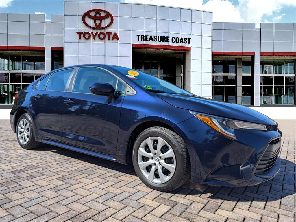 used 2023 Toyota Corolla car, priced at $23,900
