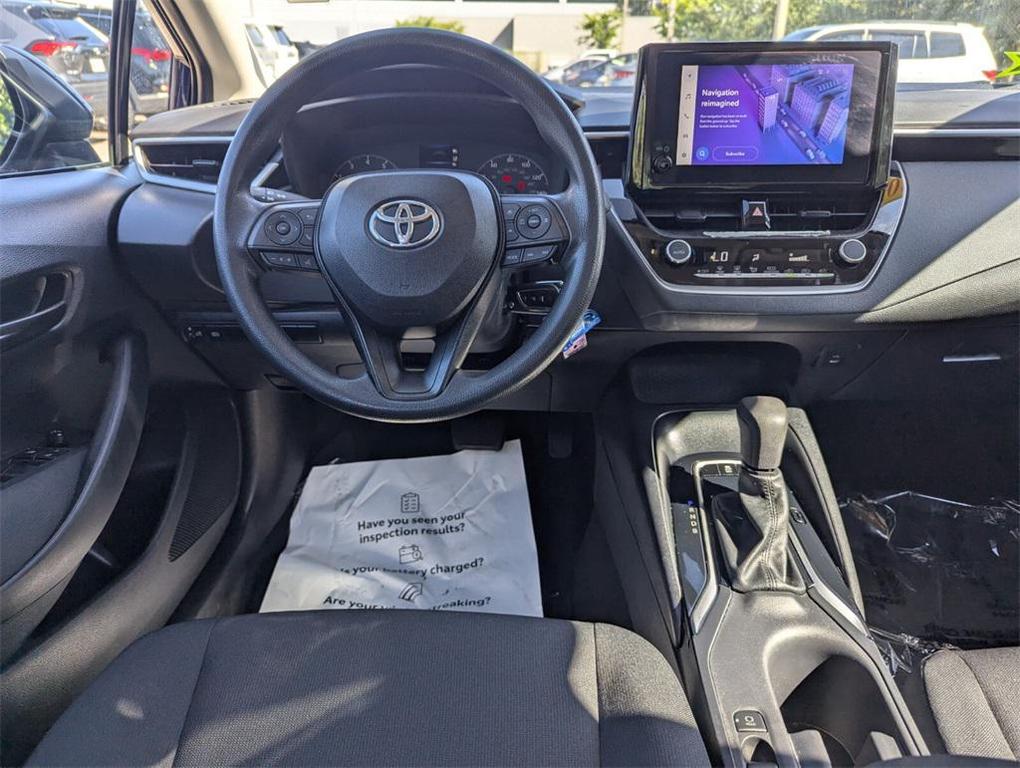 used 2023 Toyota Corolla car, priced at $23,900